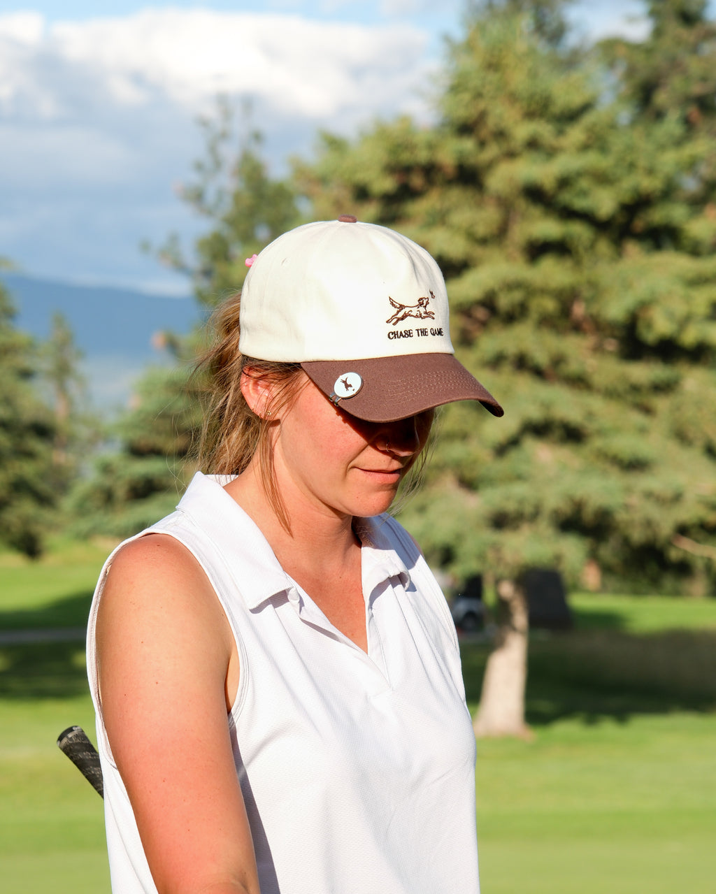 Quincy Logo Ball Marker + Clip