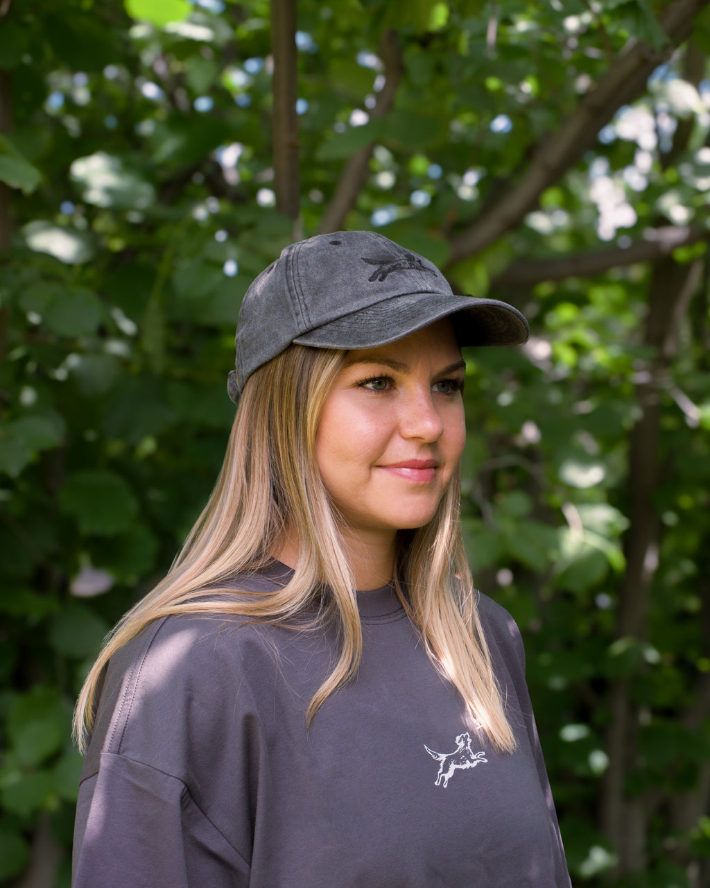 Logo'd Dad Hat