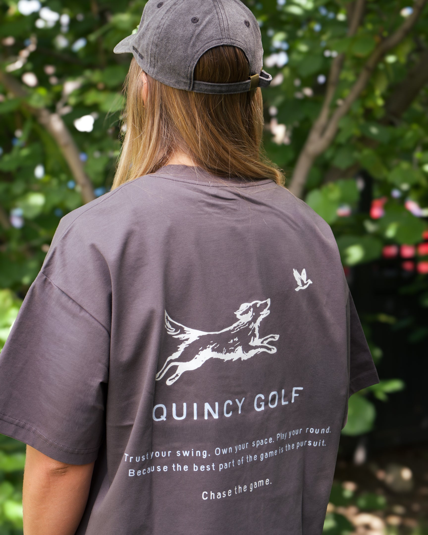 Quincy Mantra Tee